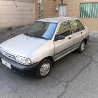 پراید مدل۸۷ دوگانه سوز کارخونه
