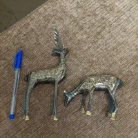 مجسمه برنز گوزن