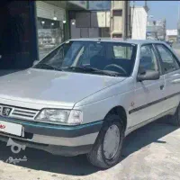 پژو ۴۰۵دوگانه کارخانه مدل۸۹