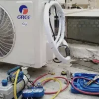 تعمیر و سرویس اسپلیت و شارژ گاز رقابتی و کولر ابی