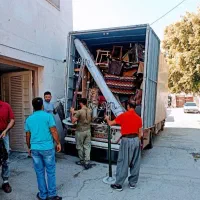 خدمات باربری نگین بار کنگان حمل جابجای اسباب منزل