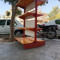 قفسه فروشگاهی ایستاده زیر قیمت بازار