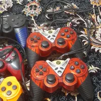 فروش ۵ عدد دسته بازی کامپیوتر|کنسول، بازی ویدئویی و آنلاین|کرمانشاه, |دیوار