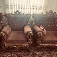 مبل ۹ نفره در حد نو قیمت مناسب|مبلمان خانگی و میز عسلی|قائم‌شهر, |دیوار