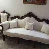 مبل نه نفره استیل