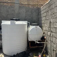 مخزن اب ۲۰۰۰ لیتری ۶۰۰ لیتری