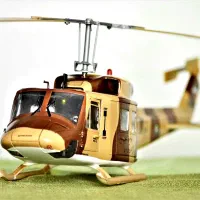 ماکت بالگرد ۲۱۴ اصفهان