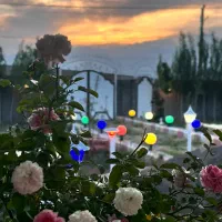 رمین ۱۰۰۰ متری سند تک برگ محوطه سازی شده ایناللو