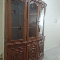 بوفه چوب گردو قدیمی