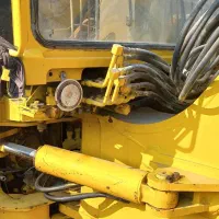 گریدر فوقالعاده تمیز آماده کارِ سنگین|خودرو سنگین|اصفهان, تخت فولاد|دیوار