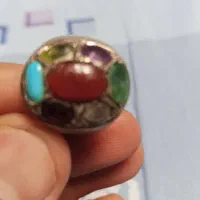 انگشتر نقره مردانه