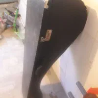 جعبه چرم جای گیتار