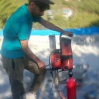 خدمات کرگیری، برش بتن|خدمات پیشه و مهارت|تهران, سازمان آب|دیوار