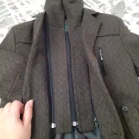 کاپشن و بارانی و کت