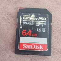 کارت حافظه 64 san disk
