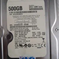 هارد وسترن ۵۰۰ گیگا بایتی