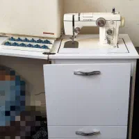 چرخ ژانومه802|چرخ خیاطی و ریسندگی|فلاورجان, |دیوار