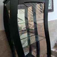 بوفه تمیز چوبی
