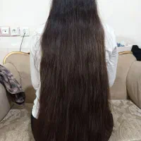 موی بلند خام مشکی