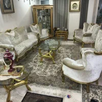 مبل‌ و میز نهار خوری چوبی پذیرایی|مبلمان خانگی و میز عسلی|تهران, فرمانیه|دیوار