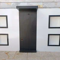 استند دیواری تلویزیون mdf در حد نو