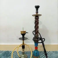 قیلیان برنجی و چوبی