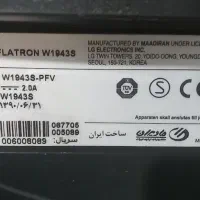 فروش معاوضه مانیتور ال جی ۱۹ اینچ در حد آک|رایانه رومیزی|مشهد, زیرکن|دیوار