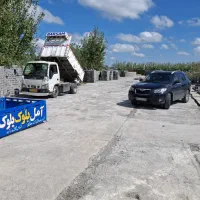 حمل شن ماسه خاک بلوک
