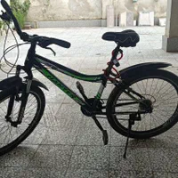 دوچرخه ۲۶ مشکی|دوچرخه، اسکیت، اسکوتر|فومن, |دیوار