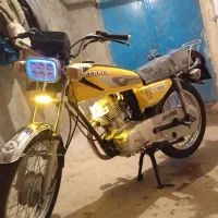 موتورمدل۹۵مهران لیفان درحد خشک