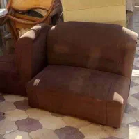 مبل چوبی و راحتی