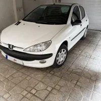 206 تیپ 2 مدل ۹۱|خودرو سواری و وانت|گنبد کاووس, |دیوار