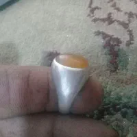 انگشتر قدیمی نقره ۸۲۵