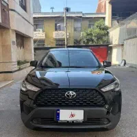 تویوتا کرولا کراس