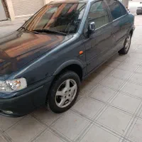 سمند LX سورمه ای سفارشی