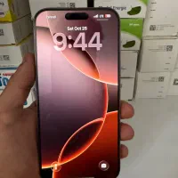 اپل Iphone 16 pro max کاملا سالم و تمیز|موبایل|باقرشهر, |دیوار