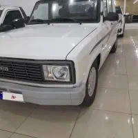 مزدا کارا دوکابین ۱۴۰۰ بی رنگ ۲۰۰۰ کم کار درحدصفر|خودرو سواری و وانت|تالش, هشتپر|دیوار