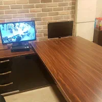 میز مدیریتی لاکچری و حرفه ای|مبلمان اداری|تهران, فرمانیه|دیوار