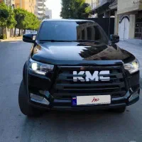 فروش ماشین kmc t8 کم کار  مشابه صفر
