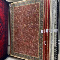 فرش سنتی/فرش طرح ابریشم/ اقساط(کارت رفاهی و گیشه)|فرش|قشم, |دیوار