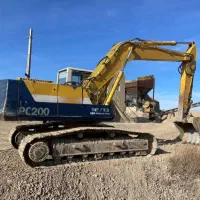 بیل زنجیره ای کوماتسو خط 5|خودرو سنگین|اردبیل, |دیوار