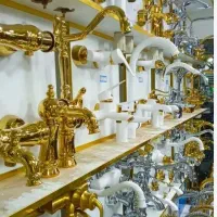 مدل ملینا. شیرآلات لاکچری اهرمی مدل هلیا