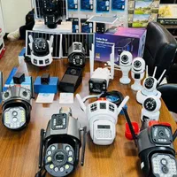 انواع دوربین سیم کارتی .وای فای .پنل خورشیدی|دوربین مداربسته|یزد, |دیوار