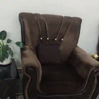 مبل ۷ نفره|مبلمان خانگی و میز عسلی|کرج, حسین‌آباد|دیوار