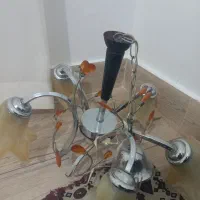 لوستر ۵ شاخه|لوستر و چراغ آویز|زنجان, |دیوار
