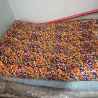 لحاف پنبه ایی دو عدد|رختخواب، بالش، پتو|شیراز, رکن‌آباد|دیوار