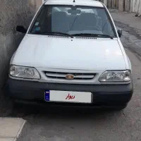 پراید۱۳۱مدل۹۲تکسوزبدون رنگ