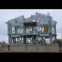 سازه پیش ساخته(ال اس اف )LSF،ویلا بتنی وپیش ساخته