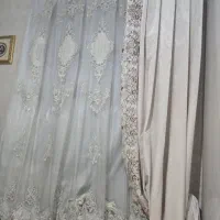 پرده خامه دوزی ترک|پرده، رانر، رومیزی|تهران, ابوذر|دیوار