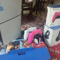 ps5  slim  اسلیم دو دسته